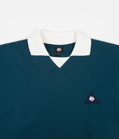 Magenta Swing Crewneck Sweatshirt - Deep Sea