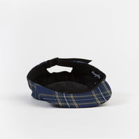 Magenta Tartan 5 Panel Cap - Navy / Multi thumbnail