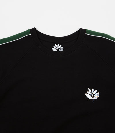 Magenta Team Crewneck Sweatshirt - Black