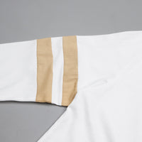 Magenta Team Long Sleeve T-Shirt - White / Beige thumbnail