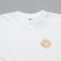 Magenta Team Long Sleeve T-Shirt - White / Beige thumbnail