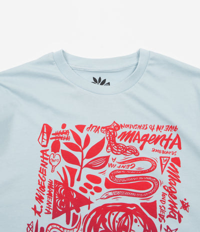 Magenta Thomas Campbell T-Shirt - Aqua