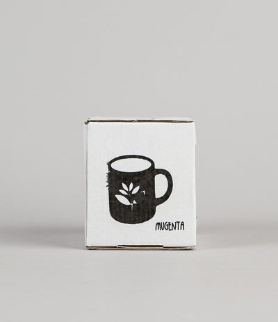 Magenta Tiger Mug - Black / White