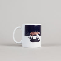 Magenta Tiger Mug - Black / White thumbnail