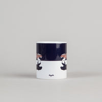 Magenta Tiger Mug - Black / White thumbnail