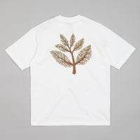 Magenta Tree Plant T-Shirt - White thumbnail
