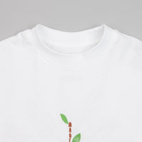 Magenta Tree Plant T-Shirt - White thumbnail