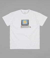 Magenta VCR T-Shirt - White