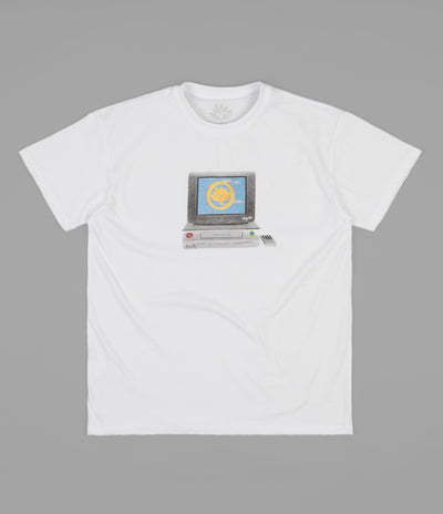 Magenta VCR T-Shirt - White