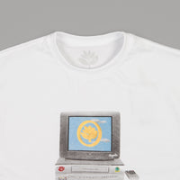 Magenta VCR T-Shirt - White thumbnail