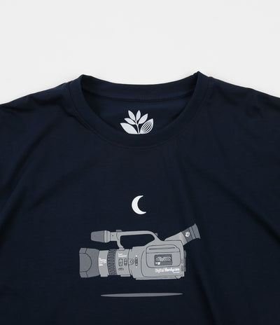 Magenta VX Long Sleeve T-Shirt - Dark Navy