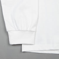 Magenta Whale Long Sleeve T-Shirt - White thumbnail