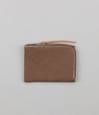 Makr Canvas Zip Slim Wallet