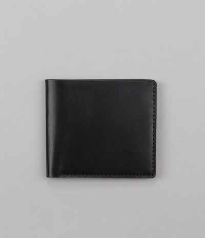 Makr Open Billfold Leather Wallet