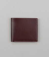 Makr Open Billfold Leather Wallet