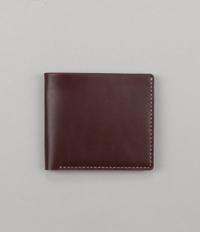 Makr Open Billfold Leather Wallet