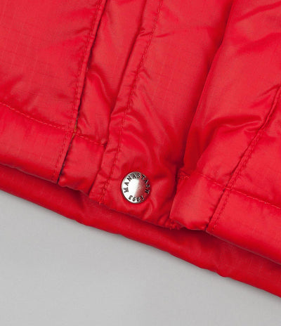 Manastash Marty Down Vest - Red