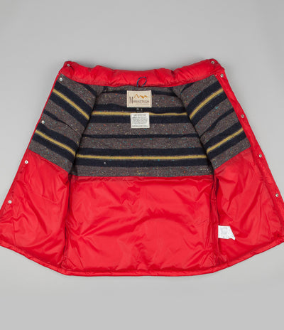 Manastash Marty Down Vest - Red