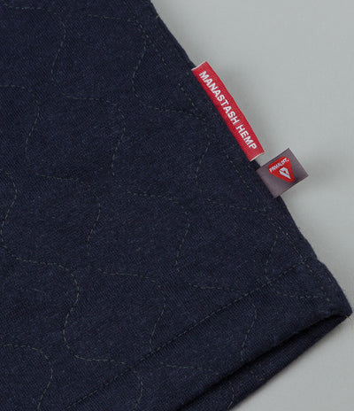 Manastash Padded Layer Shorts - Navy