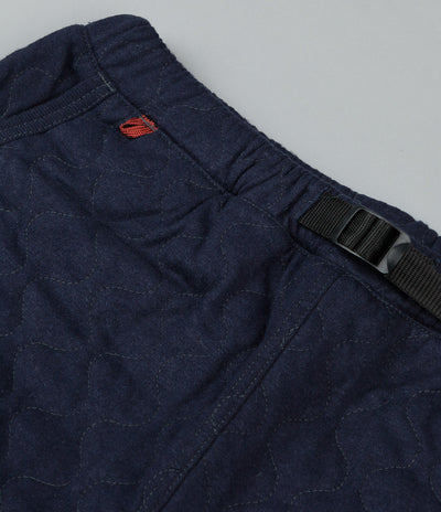 Manastash Padded Layer Shorts - Navy