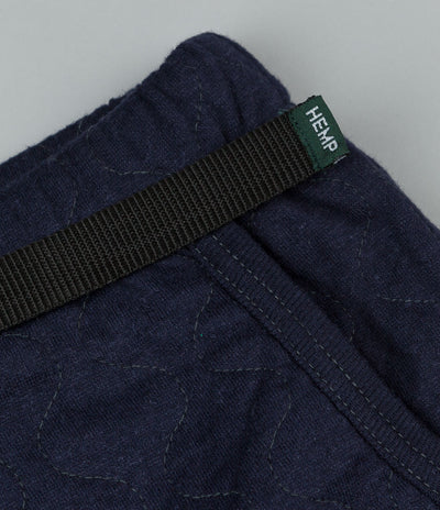 Manastash Padded Layer Shorts - Navy