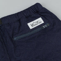 Manastash Padded Layer Shorts - Navy thumbnail