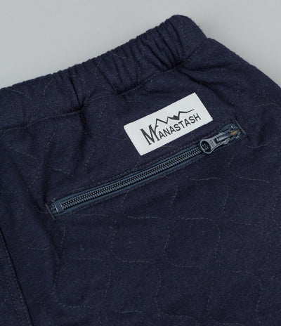 Manastash Padded Layer Shorts - Navy