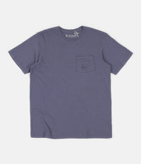 Mollusk After Life T-Shirt - Blue Lavender