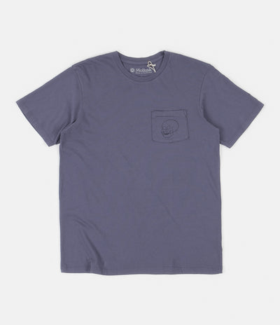 Mollusk After Life T-Shirt - Blue Lavender