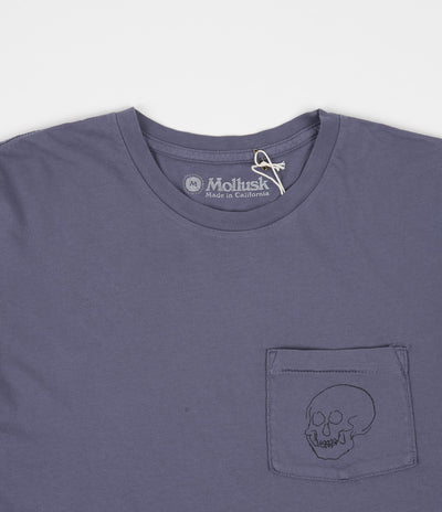 Mollusk After Life T-Shirt - Blue Lavender