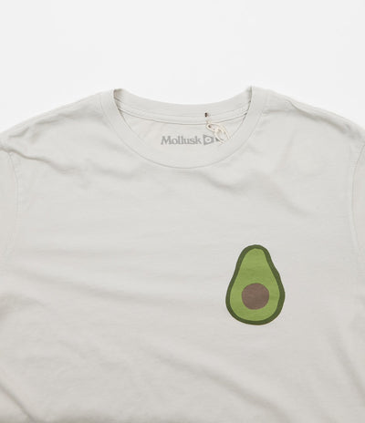 Mollusk Avocado Long Sleeve T-Shirt - Fog