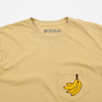 Mollusk Bananas T-Shirt - Mustard thumbnail