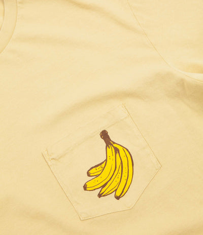 Mollusk Bananas T-Shirt - Mustard