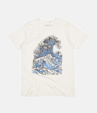 Mollusk Beach Break T-Shirt - Natural