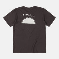 Mollusk Blue Moon T-Shirt - Faded Black thumbnail