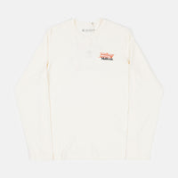 Mollusk Board Stack Long Sleeve T-Shirt - Antique White thumbnail