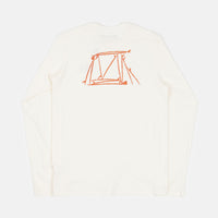Mollusk Board Stack Long Sleeve T-Shirt - Antique White thumbnail