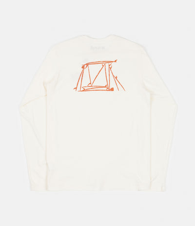 Mollusk Board Stack Long Sleeve T-Shirt - Antique White