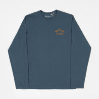 Mollusk Body Surf Classic Long Sleeve T-Shirt - Indigo thumbnail