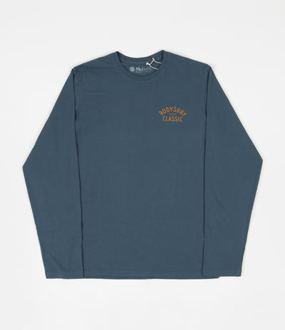 Mollusk Body Surf Classic Long Sleeve T-Shirt - Indigo