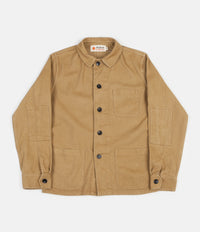 Mollusk Builder Jacket - Tan Earth
