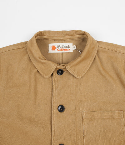 Mollusk Builder Jacket - Tan Earth