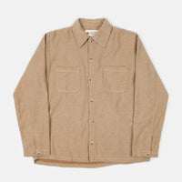 Mollusk Builder Shirt - Tan Earth thumbnail