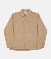 Mollusk Builder Shirt - Tan Earth