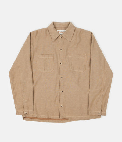 Mollusk Builder Shirt - Tan Earth