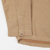 Mollusk Builder Shirt - Tan Earth thumbnail