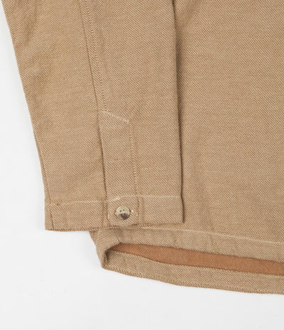 Mollusk Builder Shirt - Tan Earth