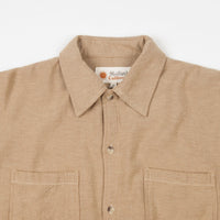 Mollusk Builder Shirt - Tan Earth thumbnail