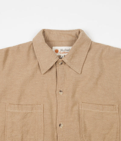 Mollusk Builder Shirt - Tan Earth
