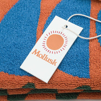 Mollusk Chaos Towel - Orange thumbnail